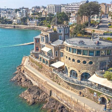 Castelbrac Hotel & Spa Dinard Bagian luar foto