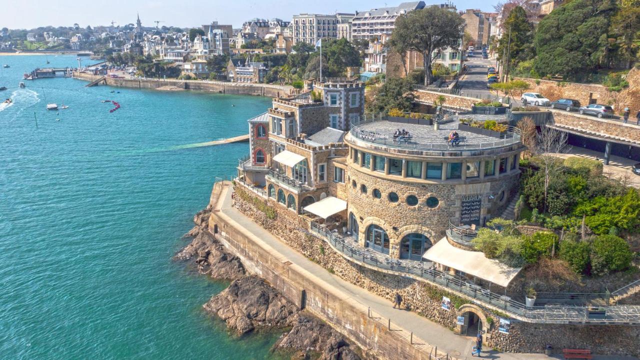 Castelbrac Hotel & Spa Dinard Bagian luar foto