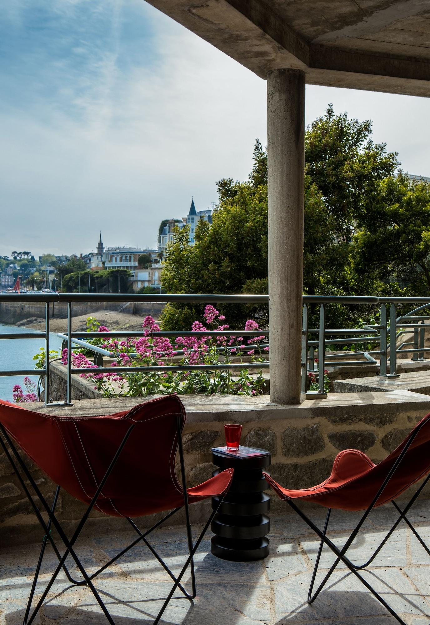 Castelbrac Hotel & Spa Dinard Bagian luar foto