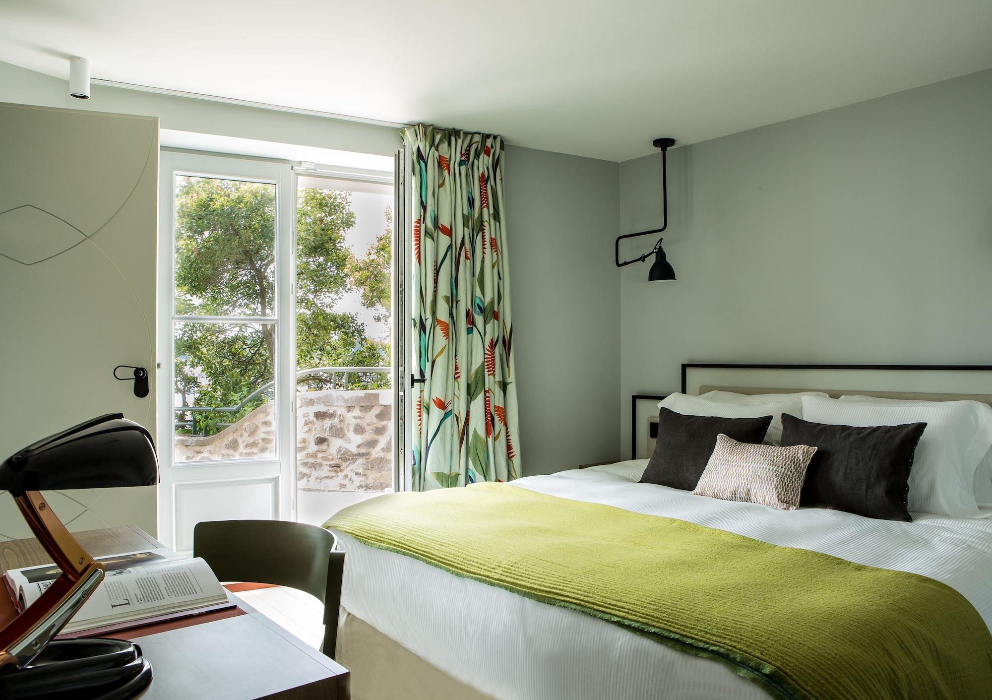 Castelbrac Hotel & Spa Dinard Bagian luar foto