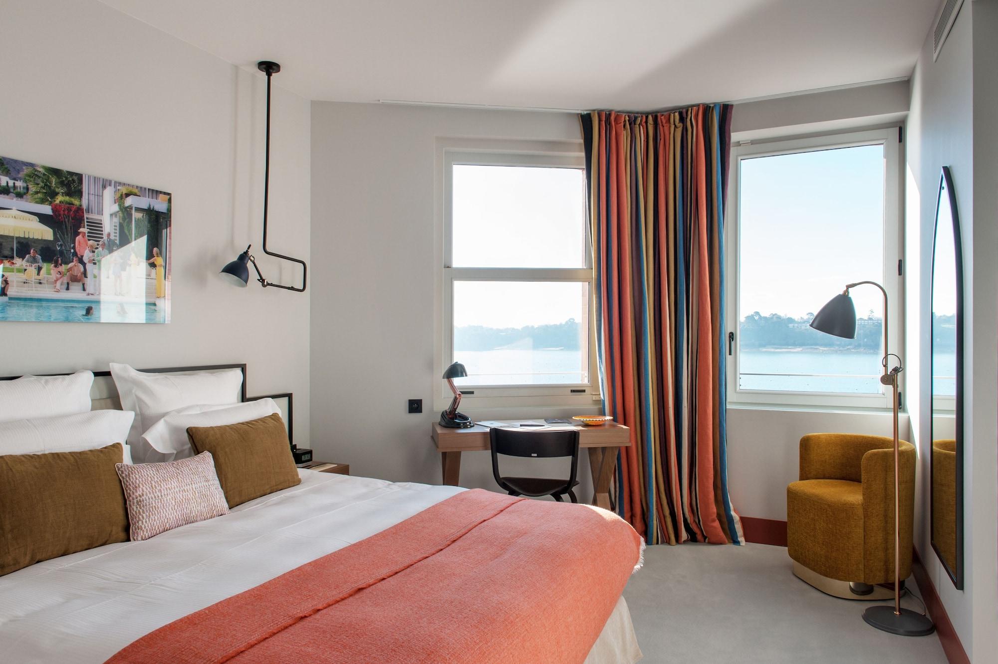 Castelbrac Hotel & Spa Dinard Bagian luar foto