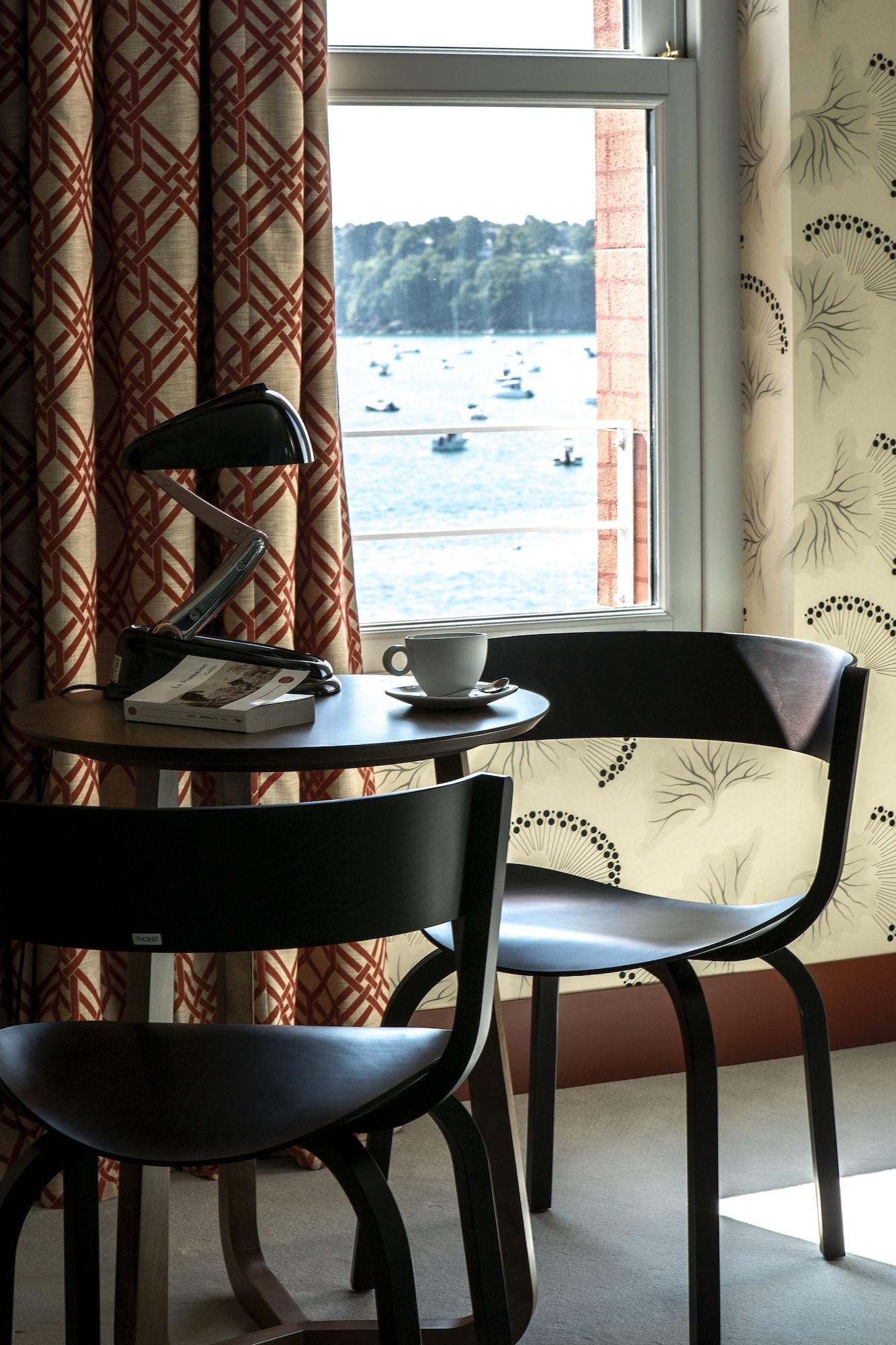 Castelbrac Hotel & Spa Dinard Bagian luar foto
