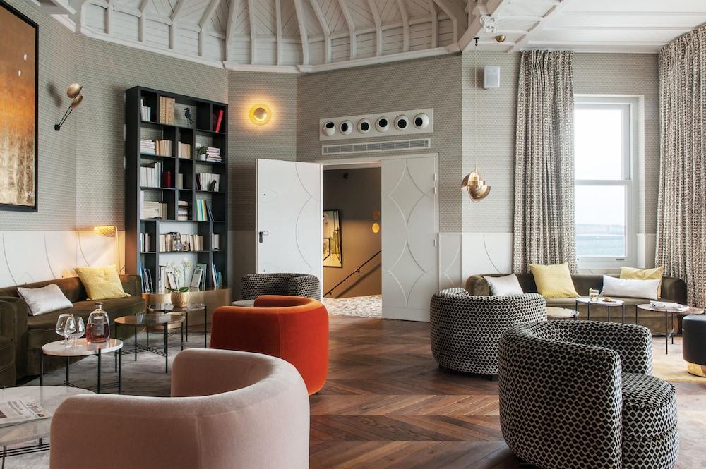 Castelbrac Hotel & Spa Dinard Bagian luar foto