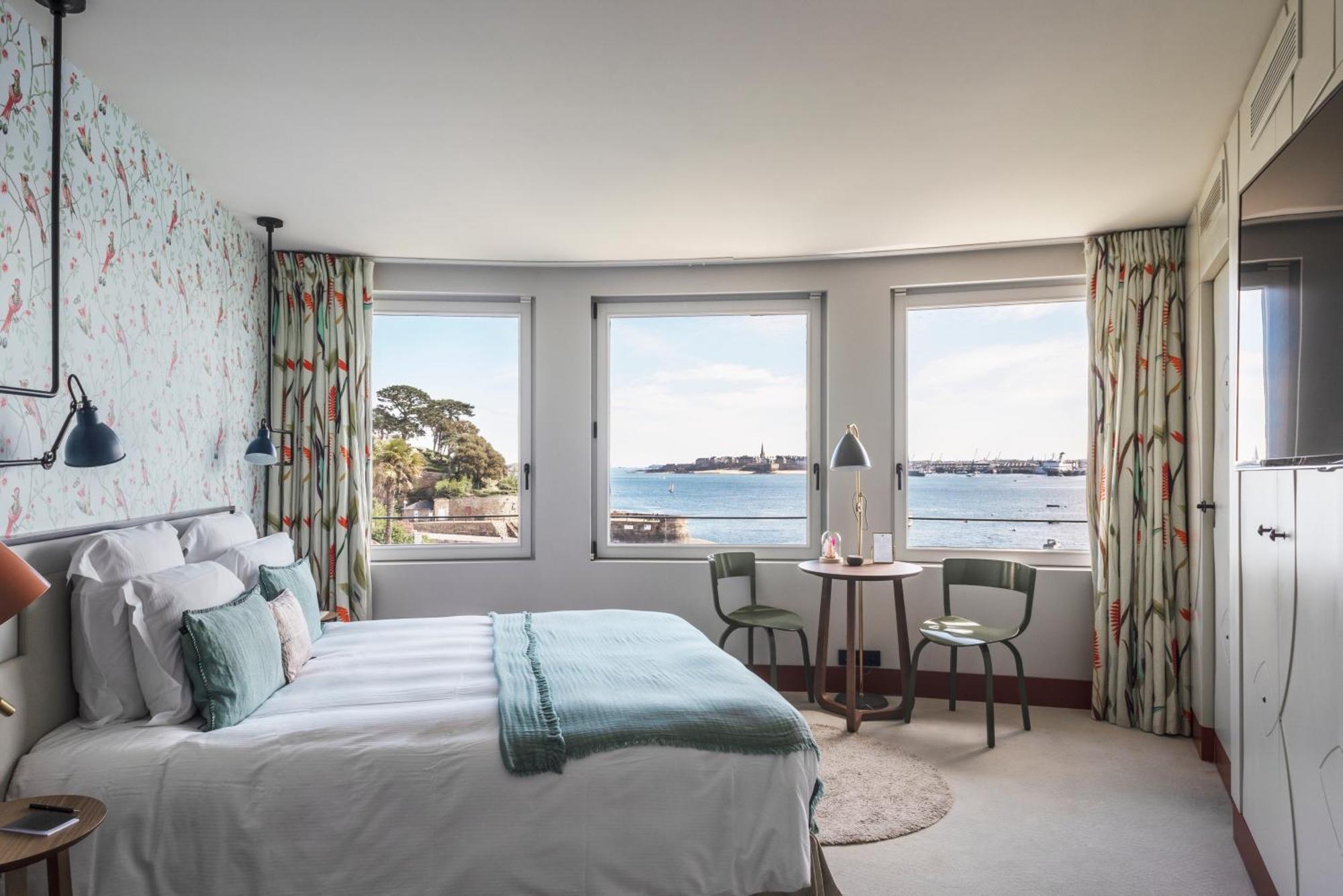 Castelbrac Hotel & Spa Dinard Bagian luar foto