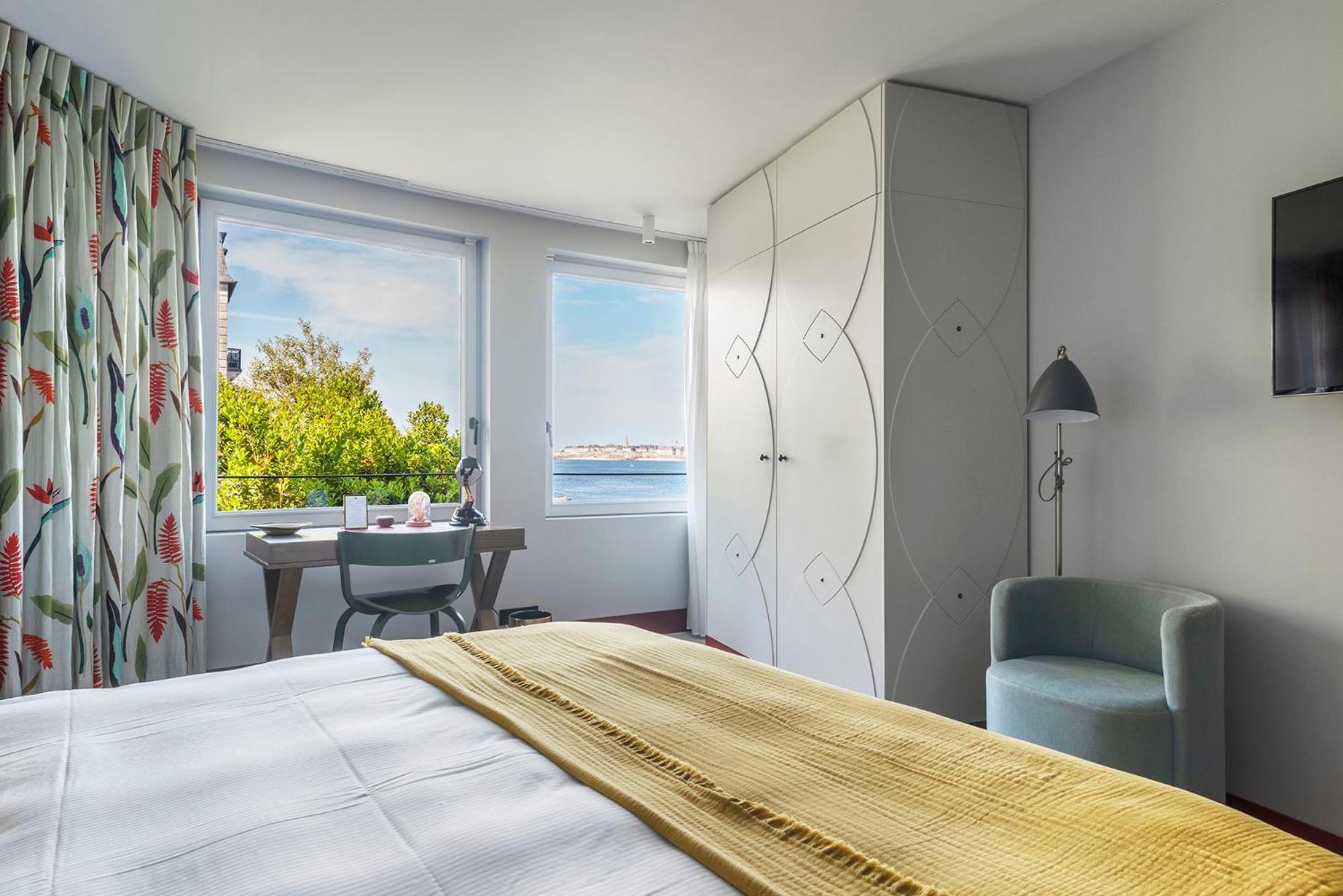 Castelbrac Hotel & Spa Dinard Bagian luar foto