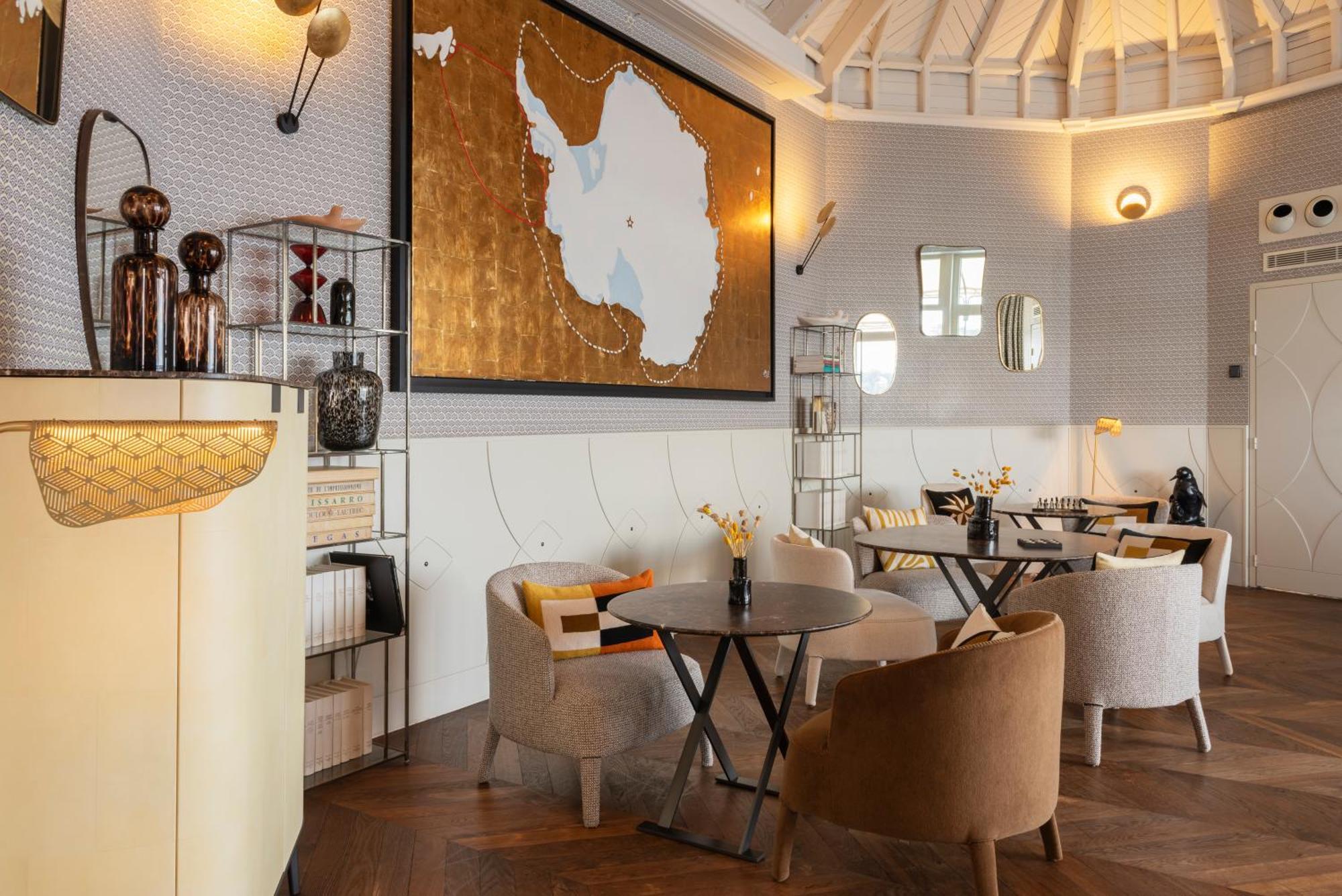 Castelbrac Hotel & Spa Dinard Bagian luar foto