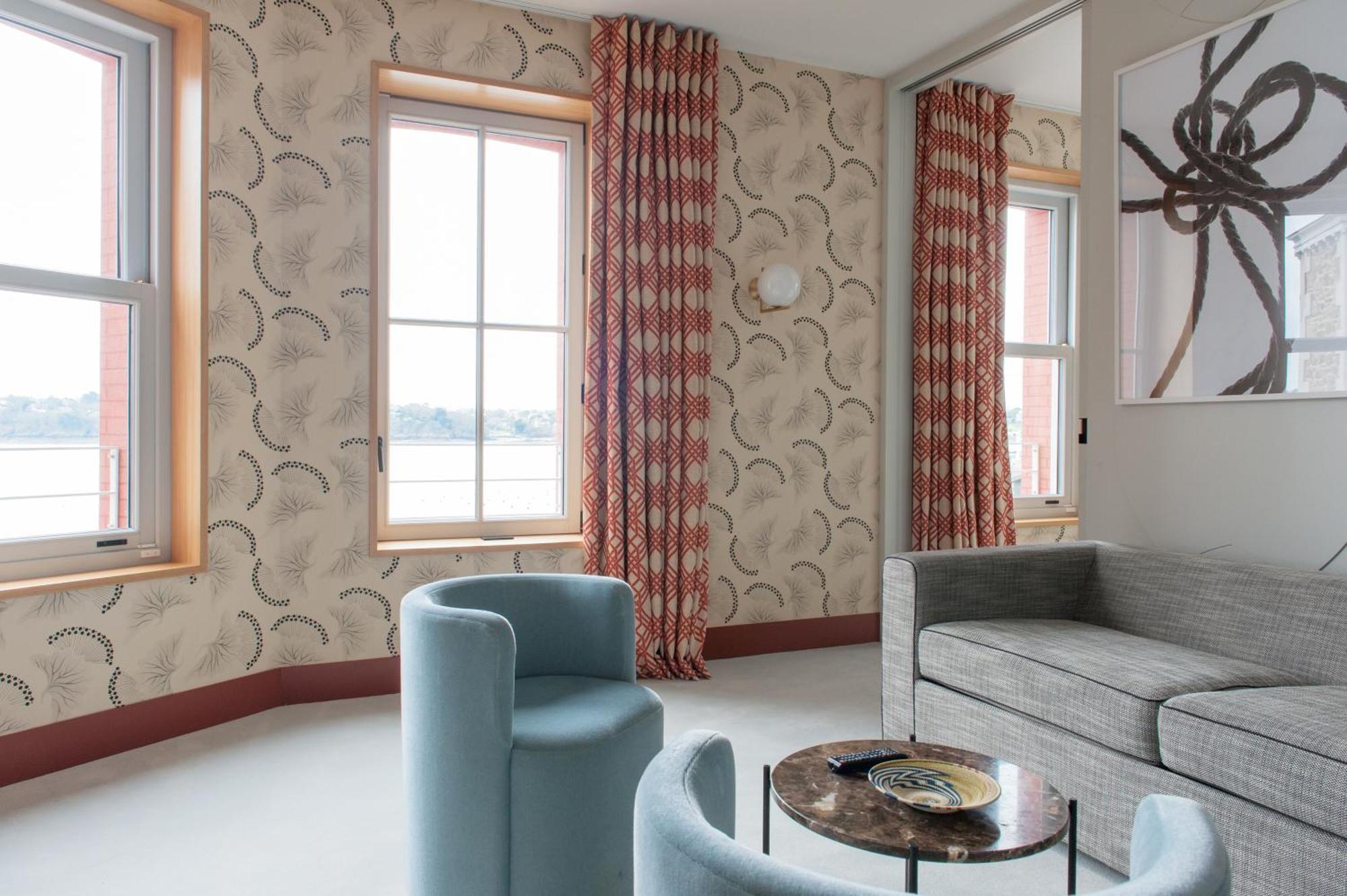 Castelbrac Hotel & Spa Dinard Bagian luar foto