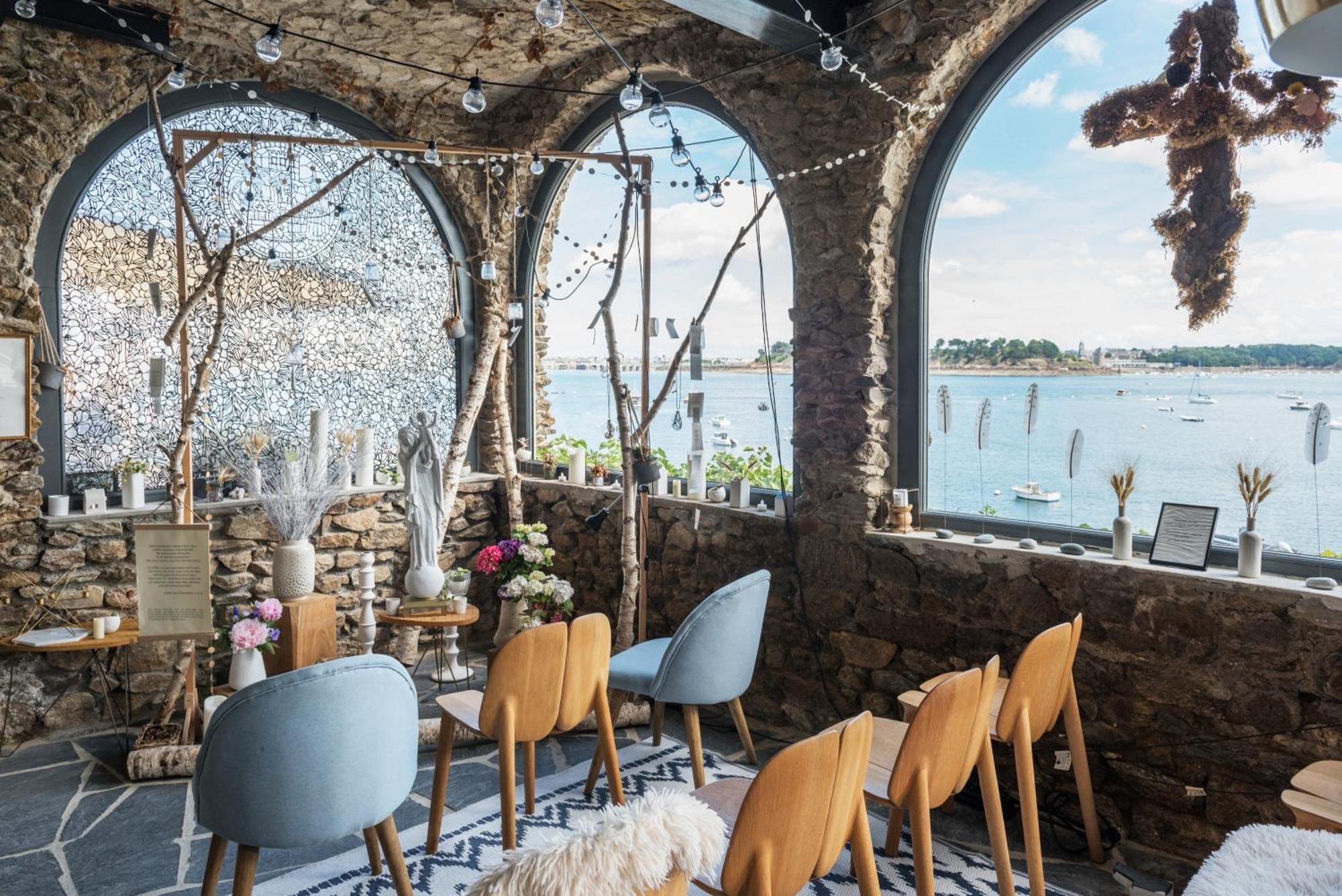 Castelbrac Hotel & Spa Dinard Bagian luar foto