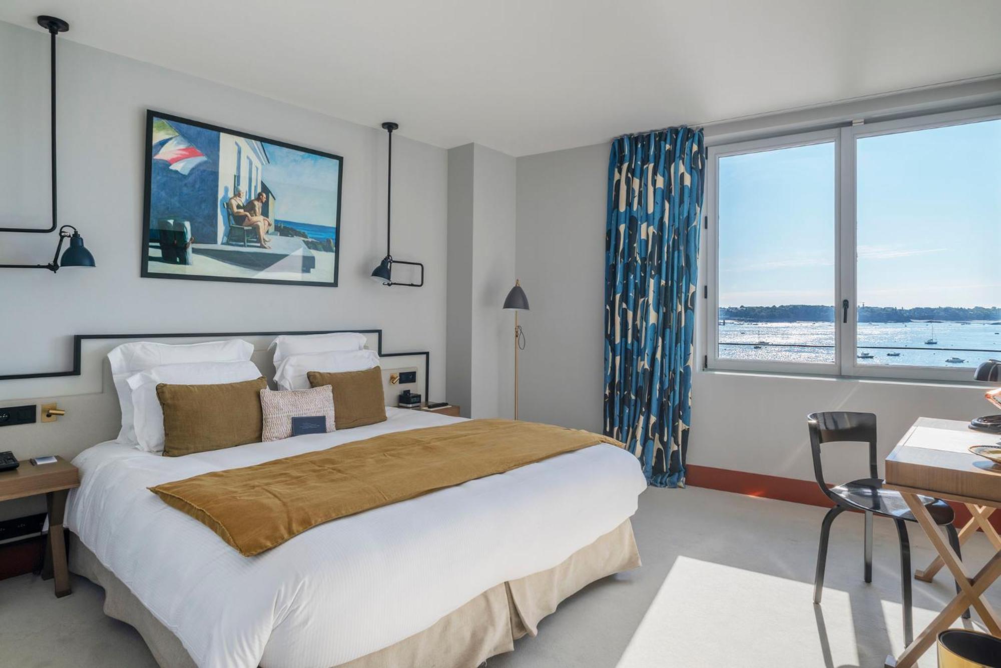 Castelbrac Hotel & Spa Dinard Bagian luar foto