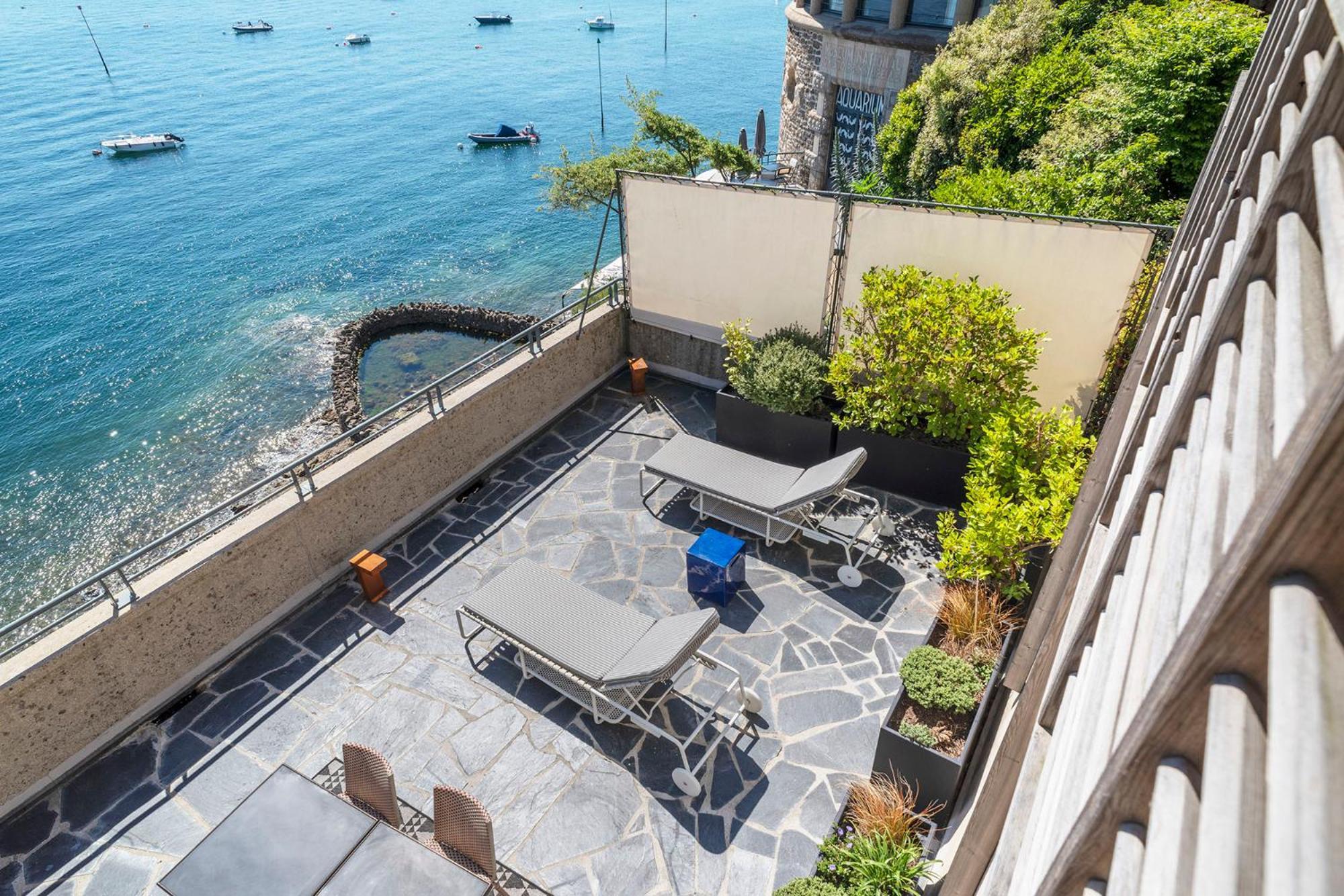Castelbrac Hotel & Spa Dinard Bagian luar foto