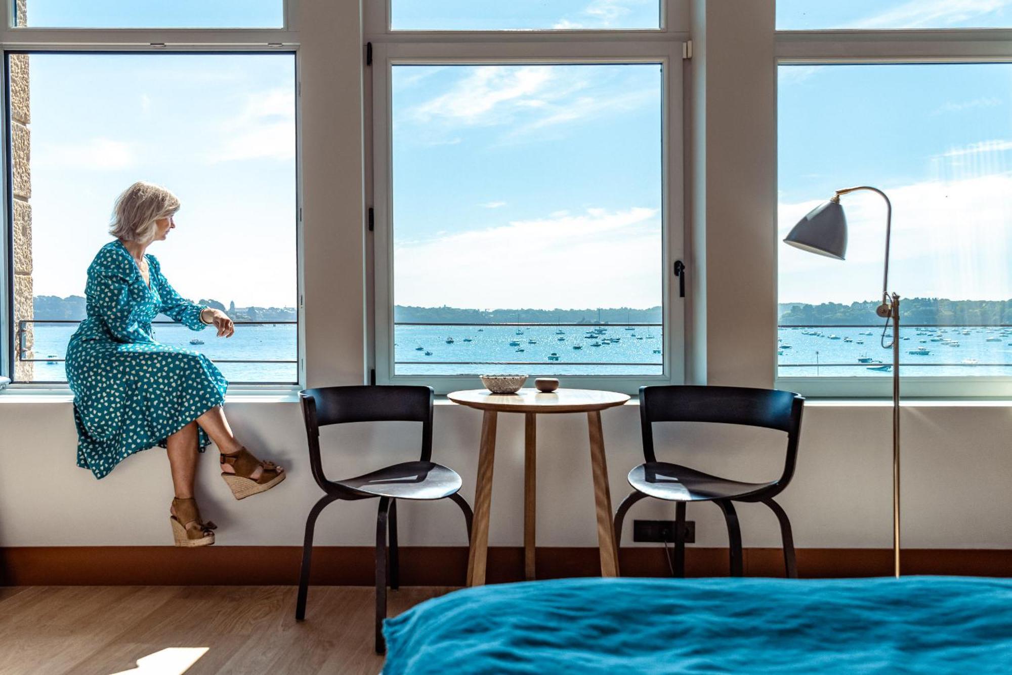 Castelbrac Hotel & Spa Dinard Bagian luar foto