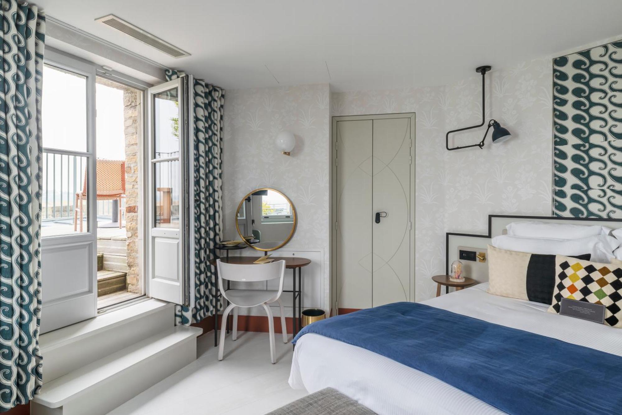 Castelbrac Hotel & Spa Dinard Bagian luar foto