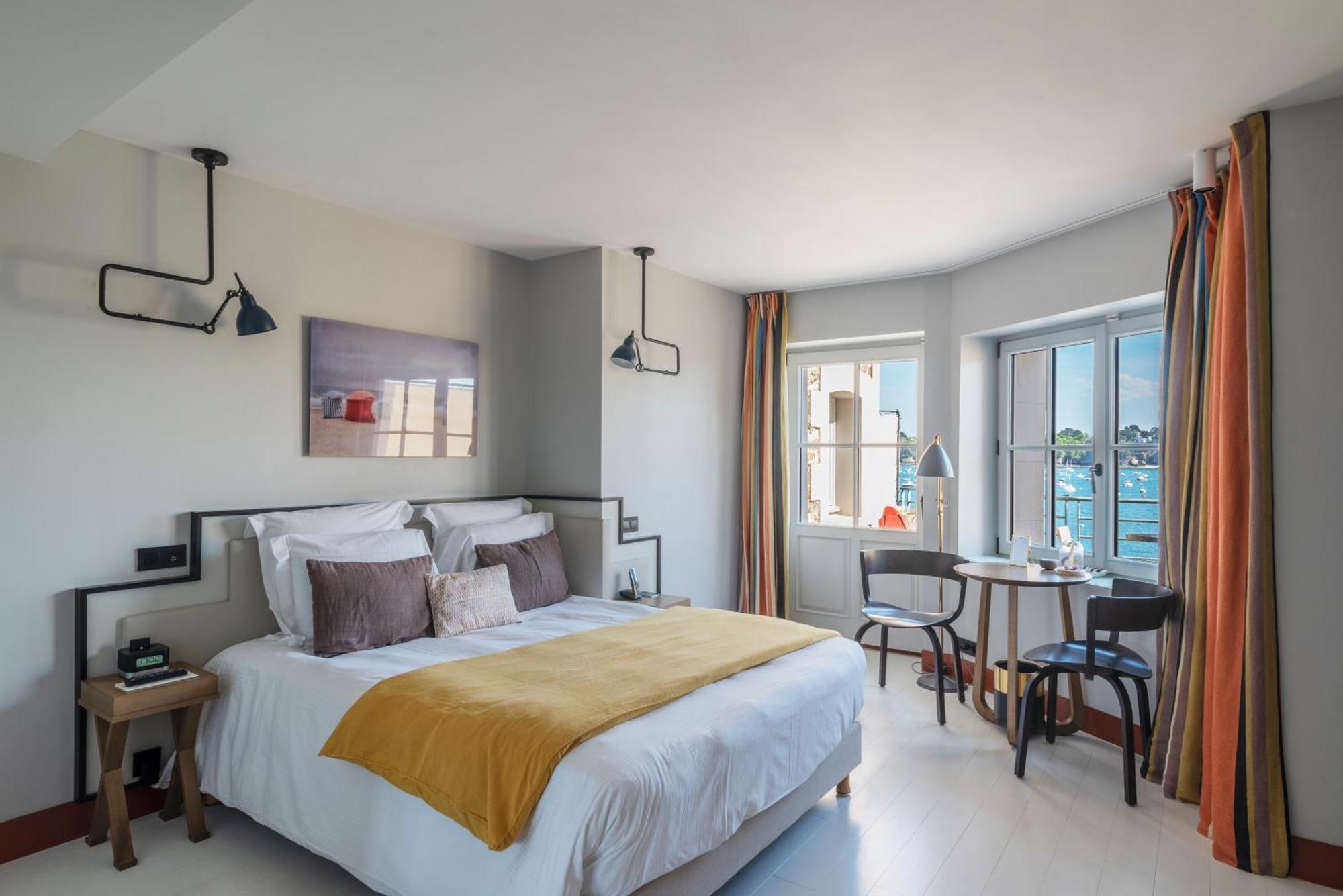Castelbrac Hotel & Spa Dinard Bagian luar foto