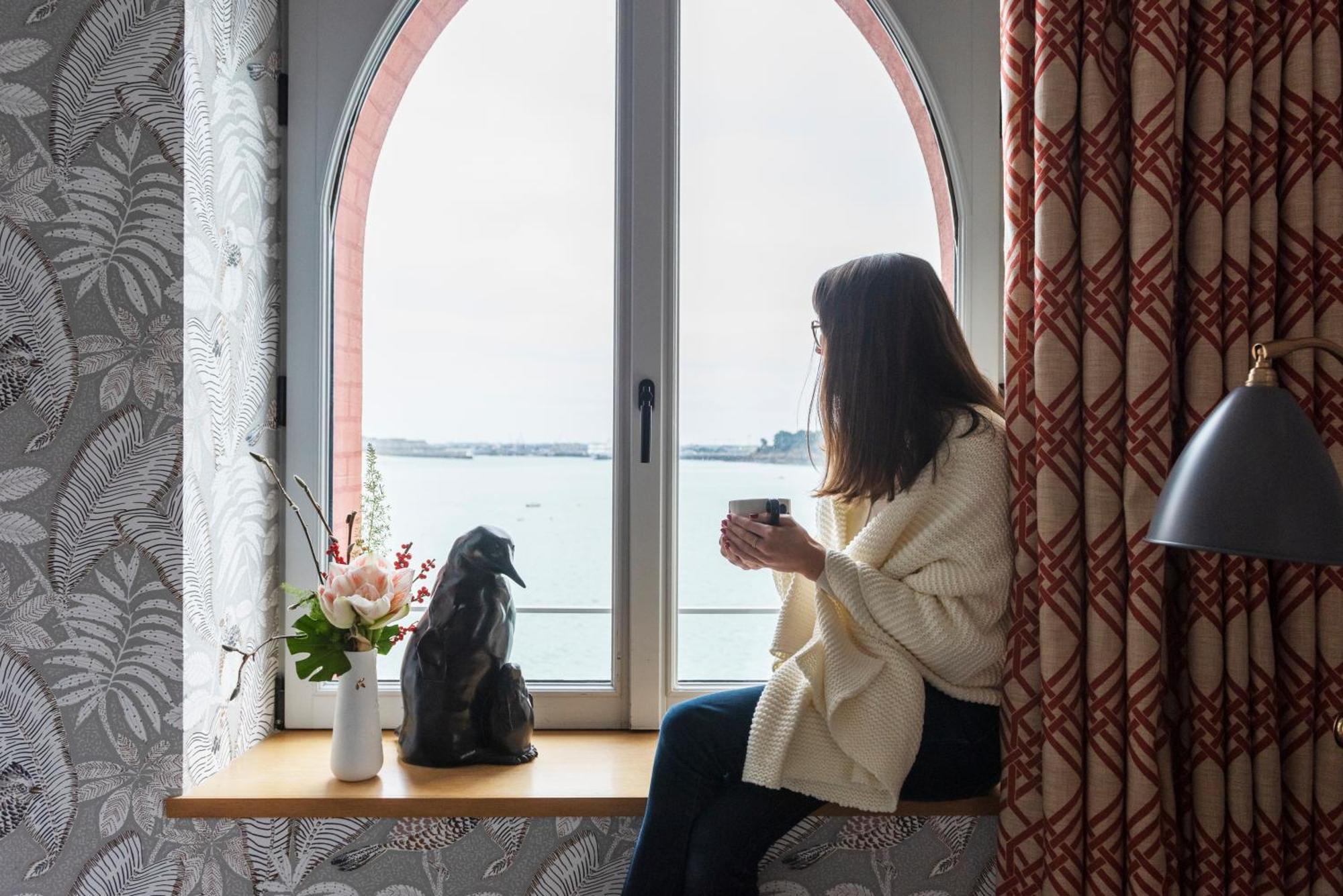 Castelbrac Hotel & Spa Dinard Bagian luar foto