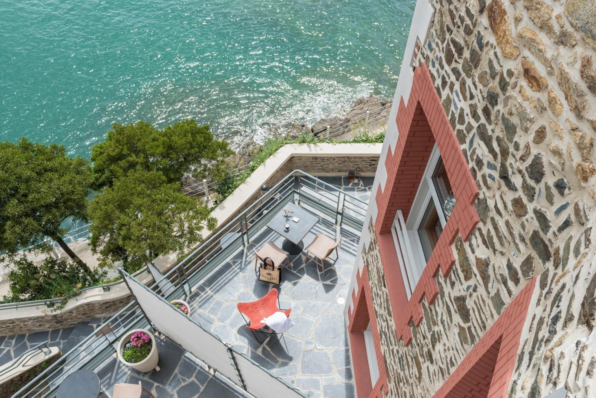 Castelbrac Hotel & Spa Dinard Bagian luar foto