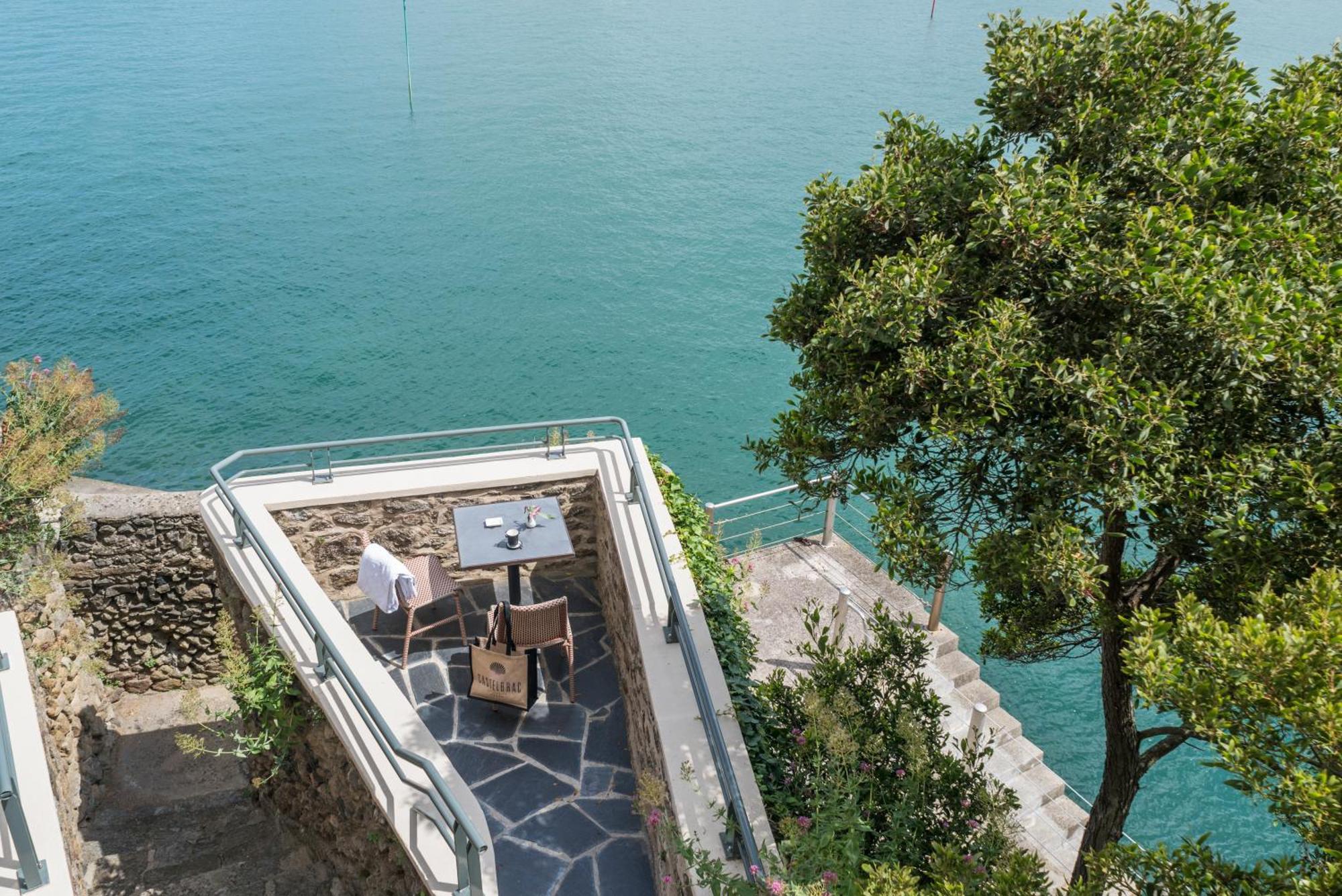 Castelbrac Hotel & Spa Dinard Bagian luar foto