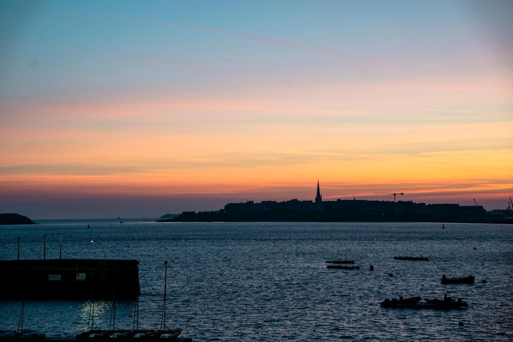 Castelbrac Hotel & Spa Dinard Bagian luar foto