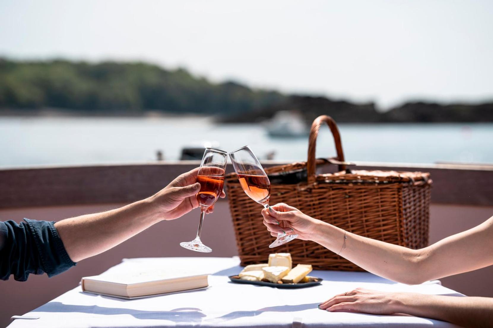 Castelbrac Hotel & Spa Dinard Bagian luar foto