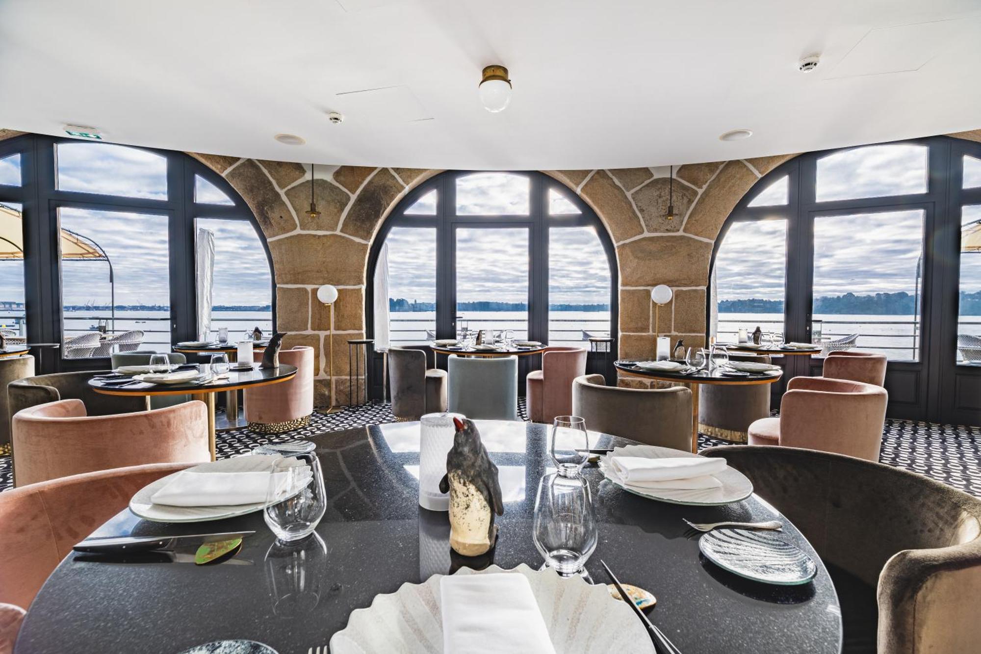Castelbrac Hotel & Spa Dinard Bagian luar foto