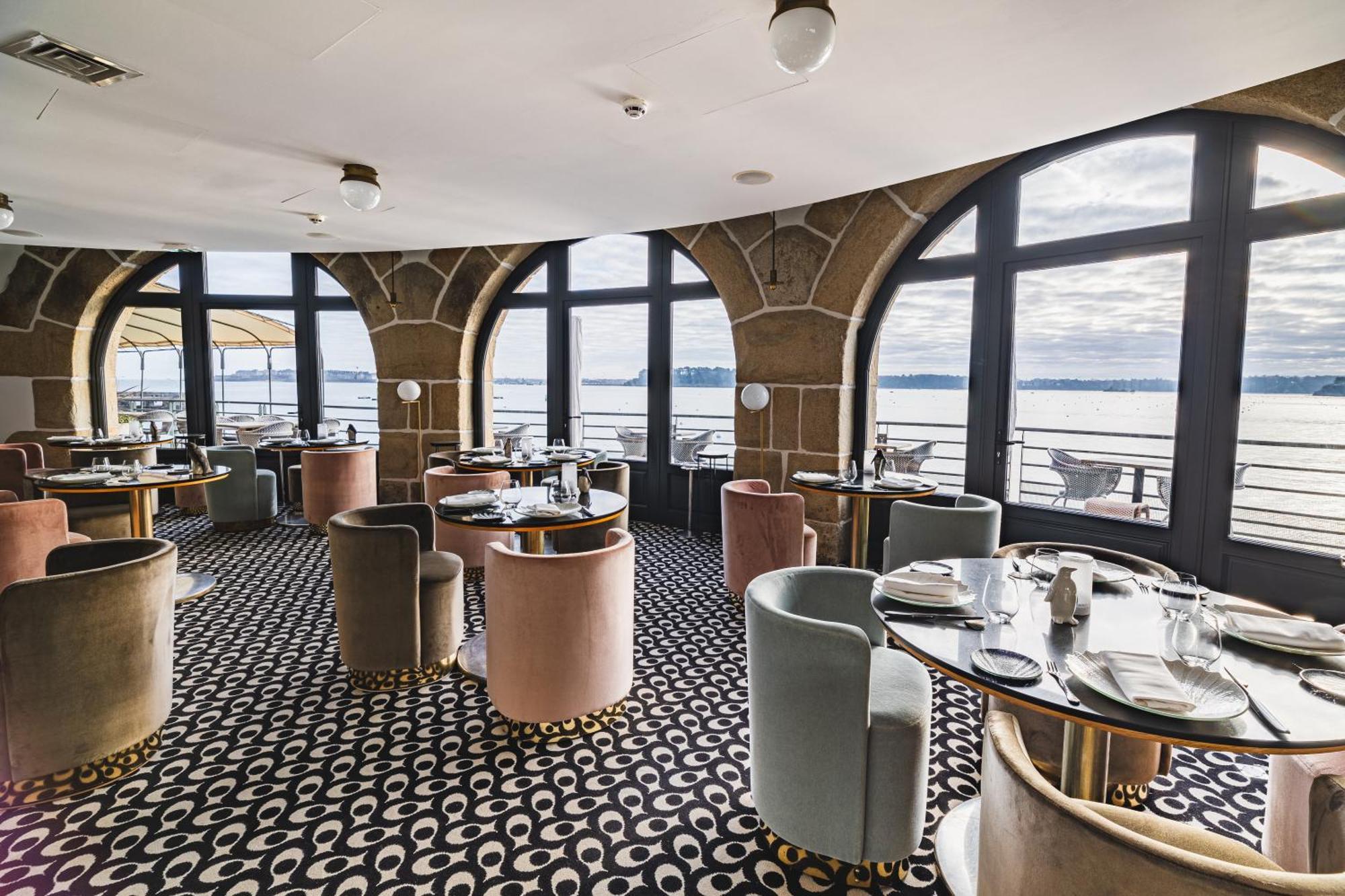 Castelbrac Hotel & Spa Dinard Bagian luar foto