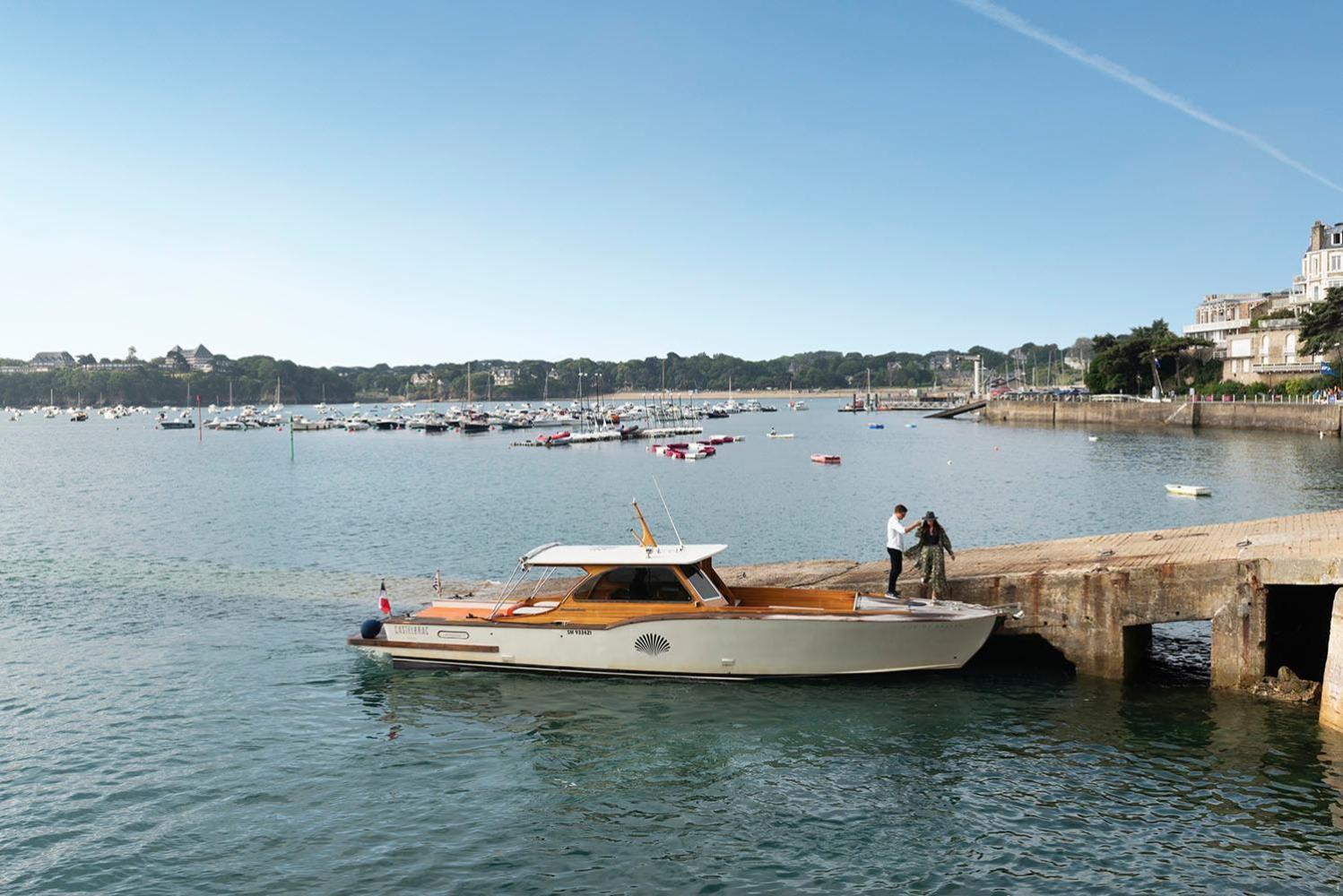 Castelbrac Hotel & Spa Dinard Bagian luar foto