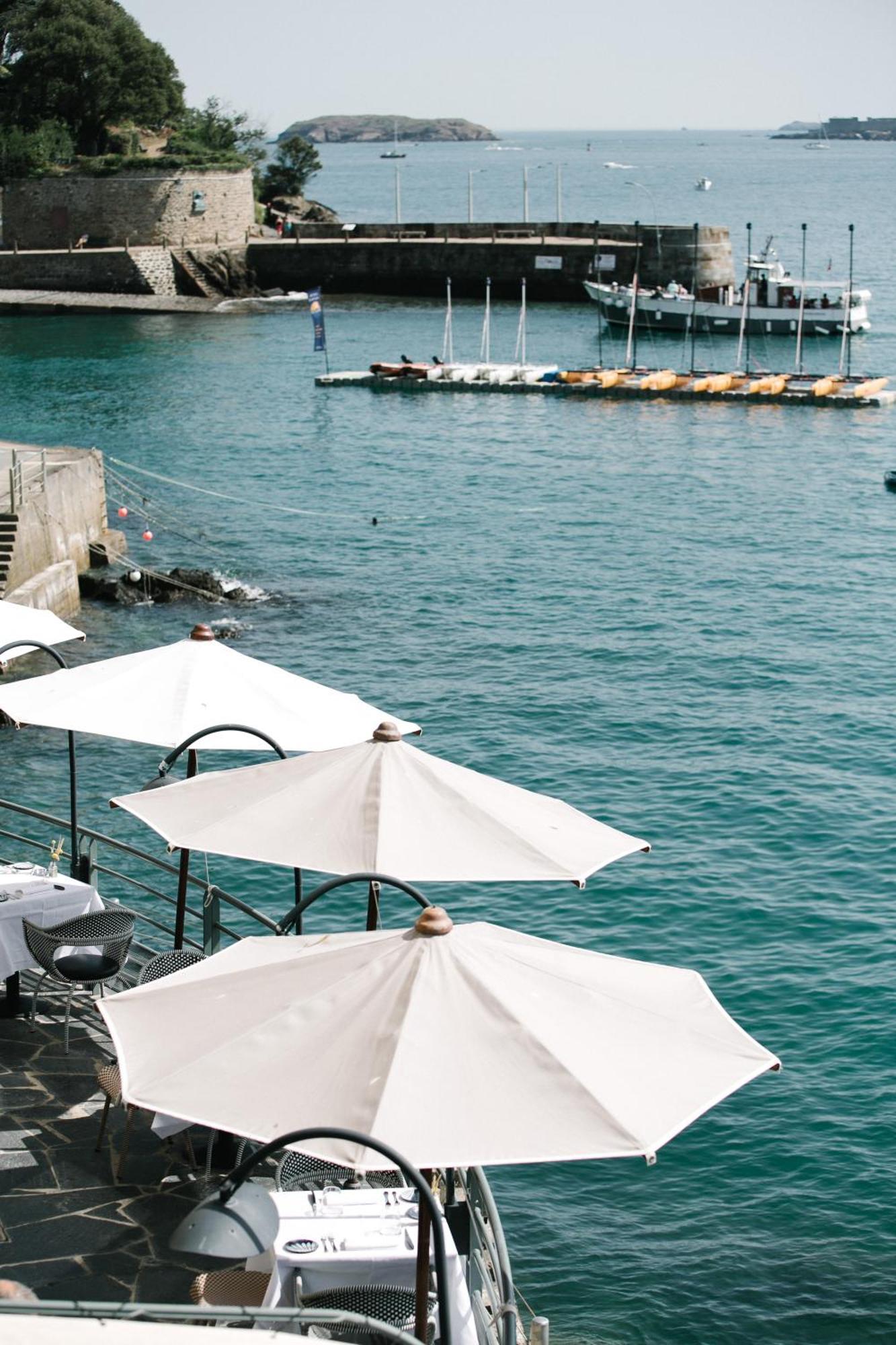 Castelbrac Hotel & Spa Dinard Bagian luar foto
