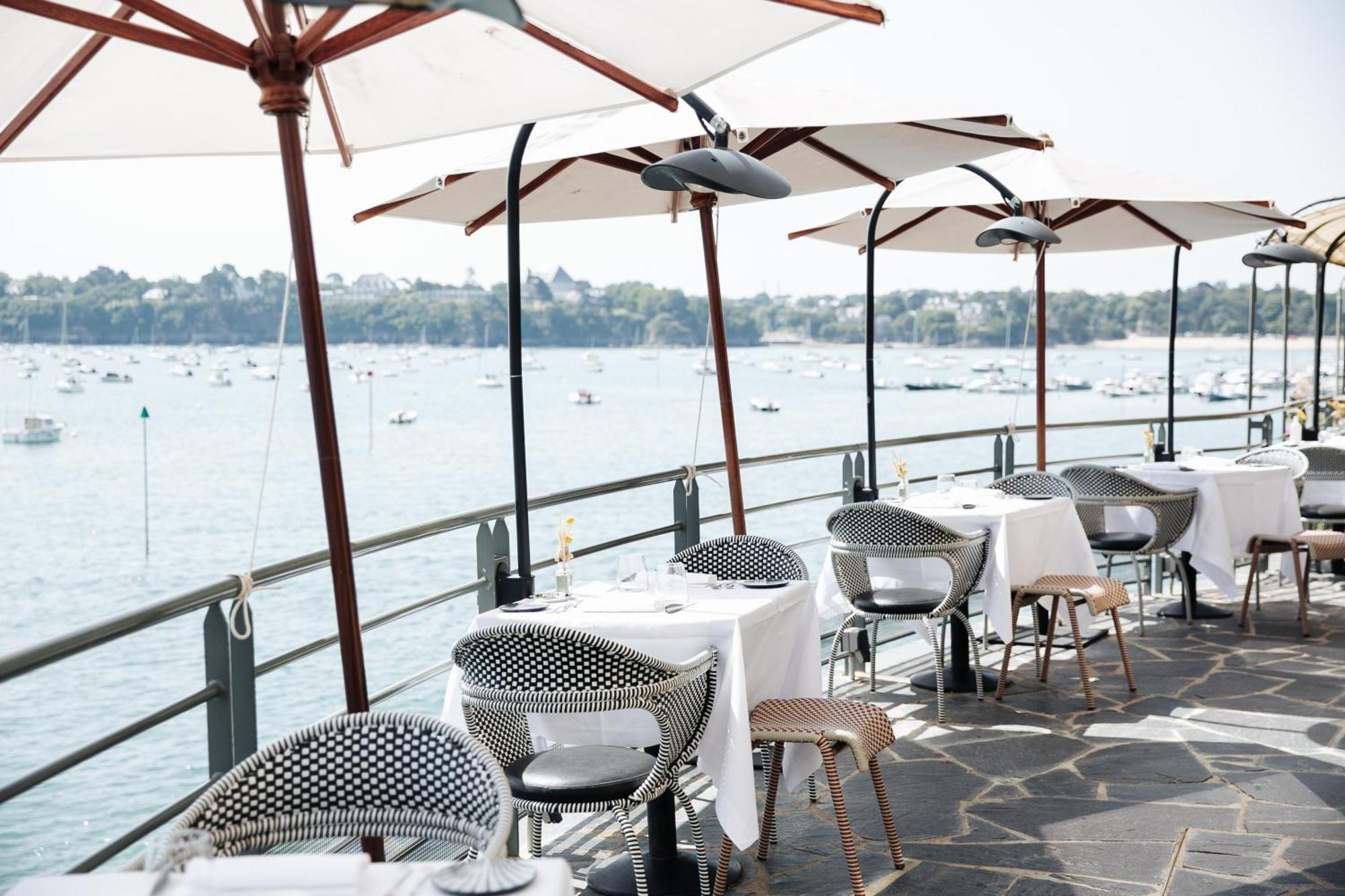 Castelbrac Hotel & Spa Dinard Bagian luar foto
