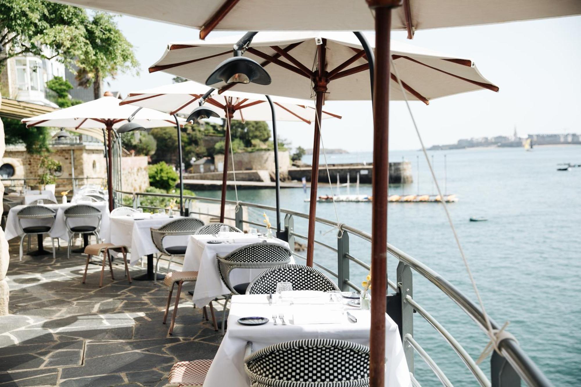 Castelbrac Hotel & Spa Dinard Bagian luar foto