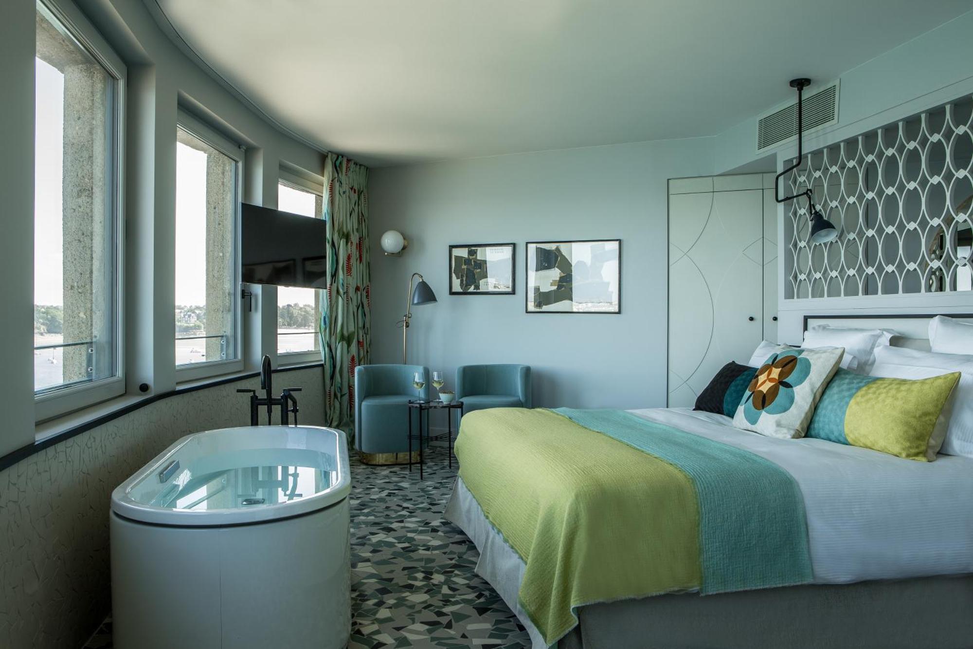 Castelbrac Hotel & Spa Dinard Ruang foto