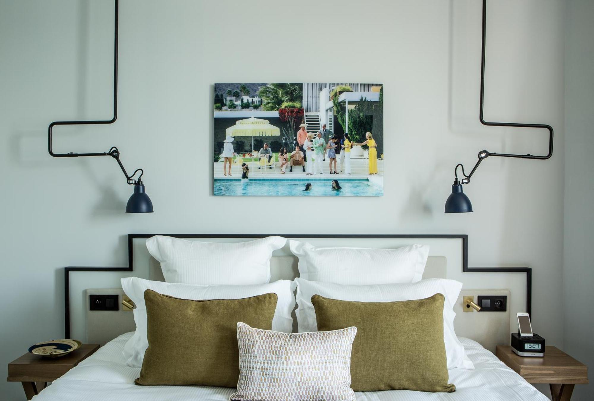 Castelbrac Hotel & Spa Dinard Ruang foto