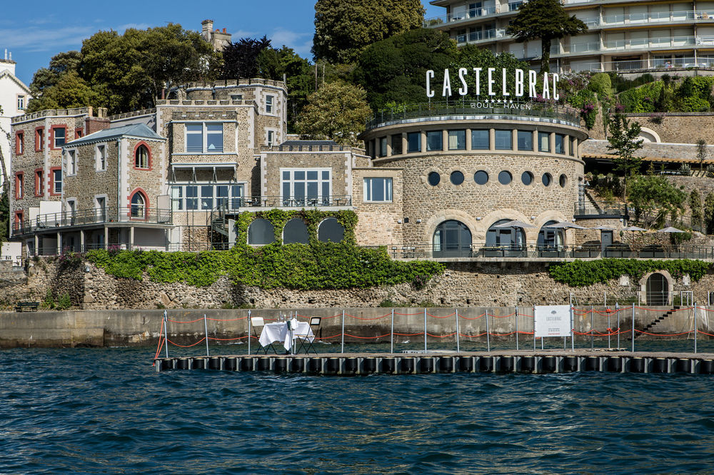 Castelbrac Hotel & Spa Dinard Bagian luar foto