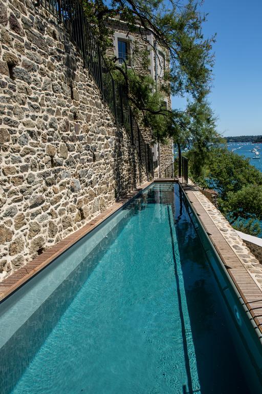 Castelbrac Hotel & Spa Dinard Bagian luar foto