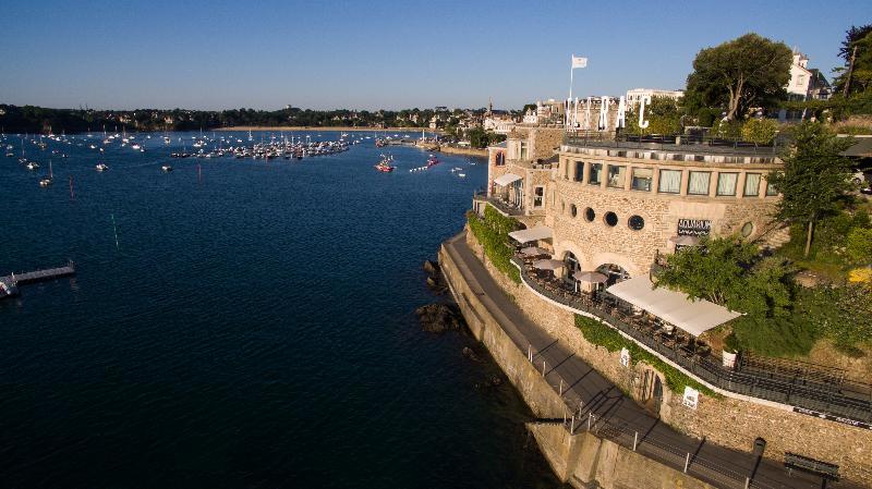 Castelbrac Hotel & Spa Dinard Bagian luar foto