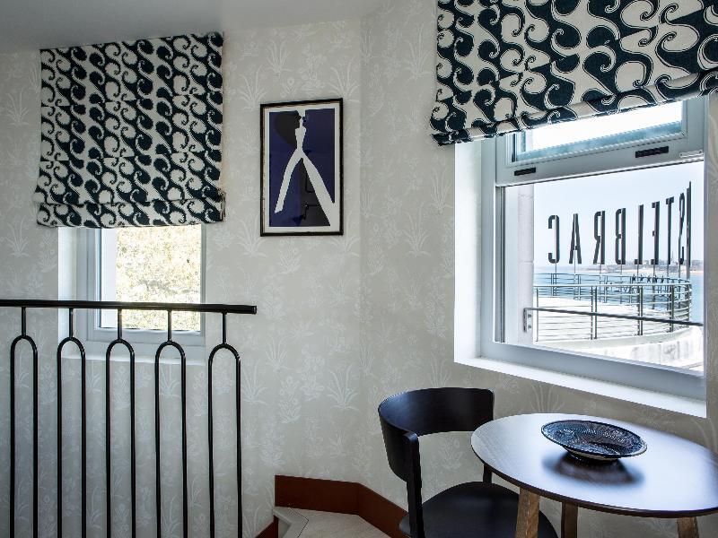 Castelbrac Hotel & Spa Dinard Bagian luar foto